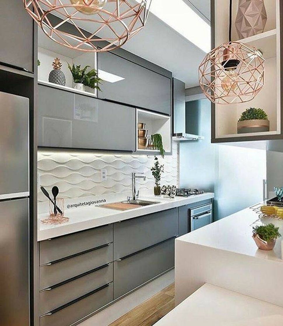 Social Decoração  de cozinha