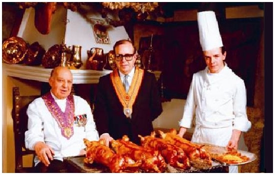 Restaurantes Restaurante Mesón de Cándido