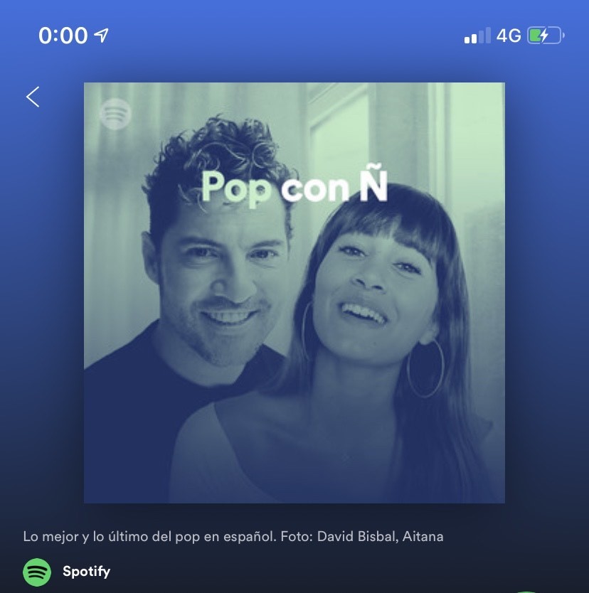 Canción POP