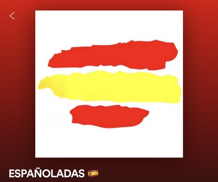 Canción ESPAÑOLADAS