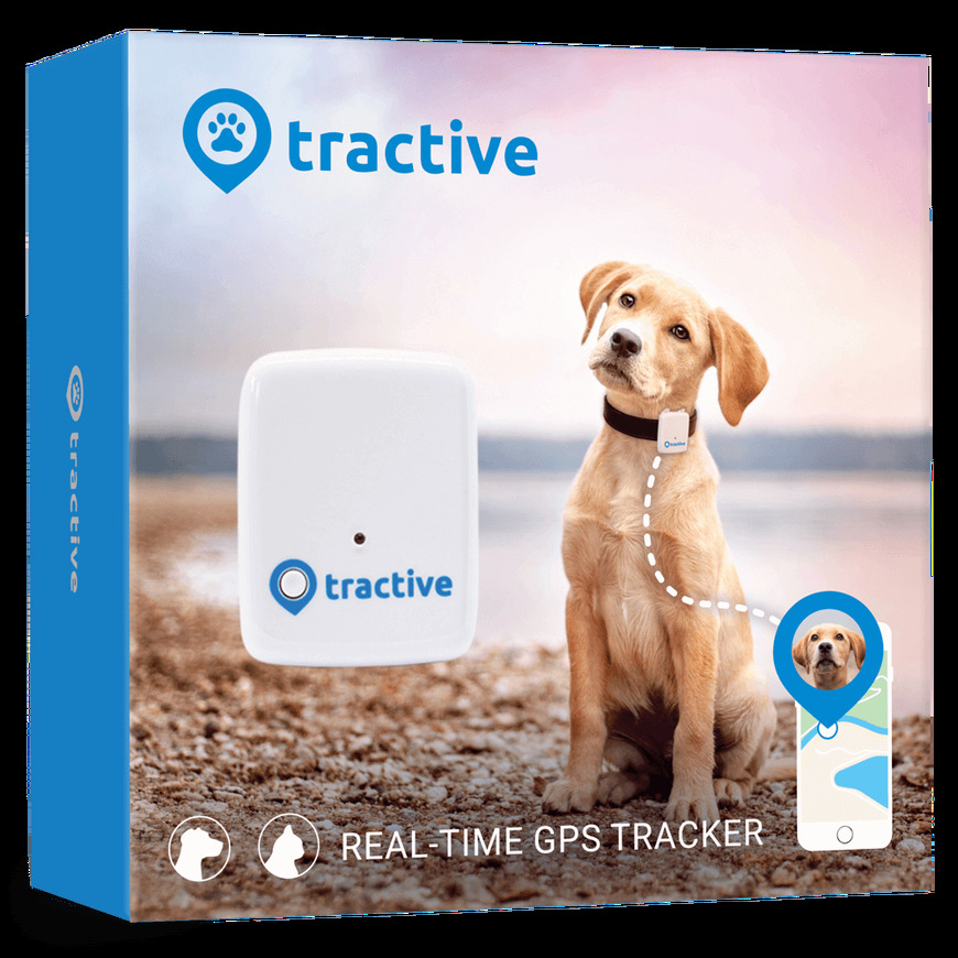 App Tractive GPS for Dogs and Cats