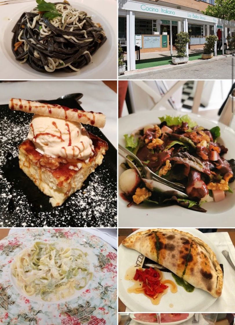 Restaurantes La Bella Anna
