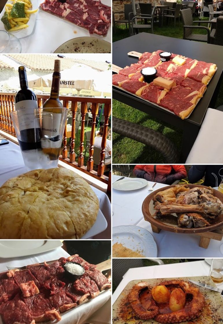 Restaurantes Restaurante Arandinos Collaspino