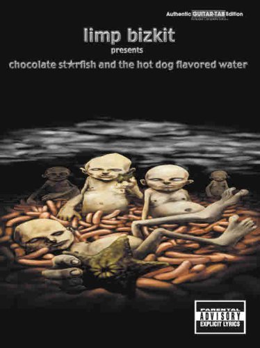 Libro "Limp Bizkit" Presents "Chocolate Starfish and the Hot Dog Flavored Water"