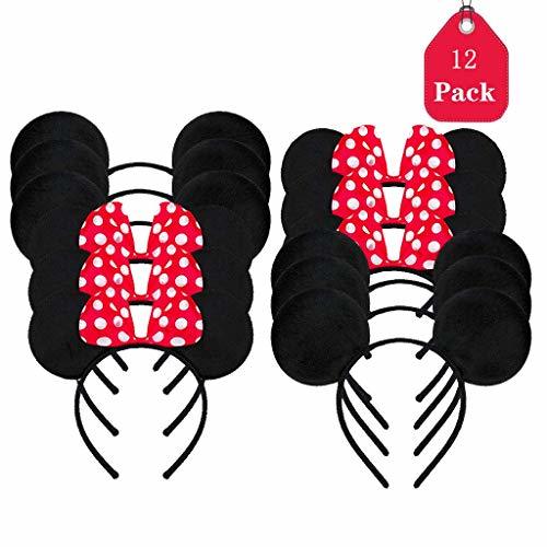 Product 12 pcs Amycute Diadema de Orejas de Mouse Ratón