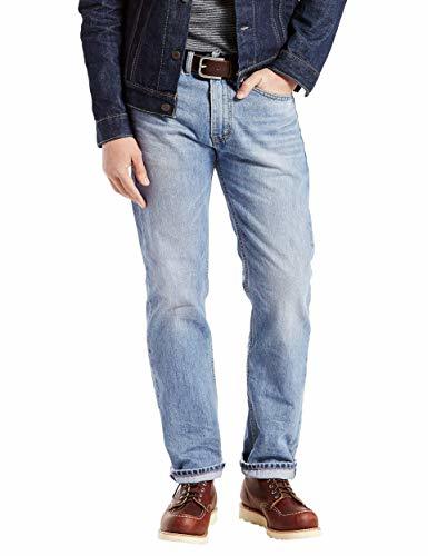 Product Pantalones Levi's 505 ® Regular Fit vaqueros con ligero lavado a la piedra