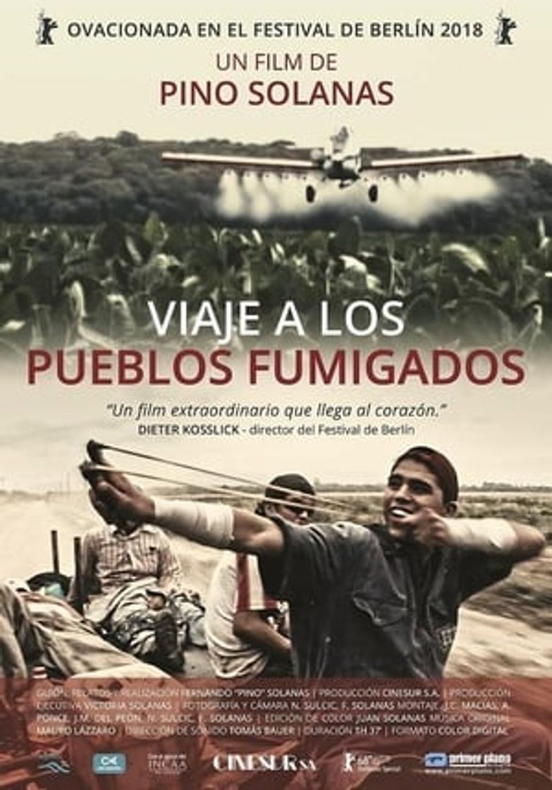 Movie Viaje a los pueblos fumigados