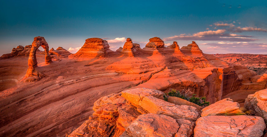 Lugar Arches National Park