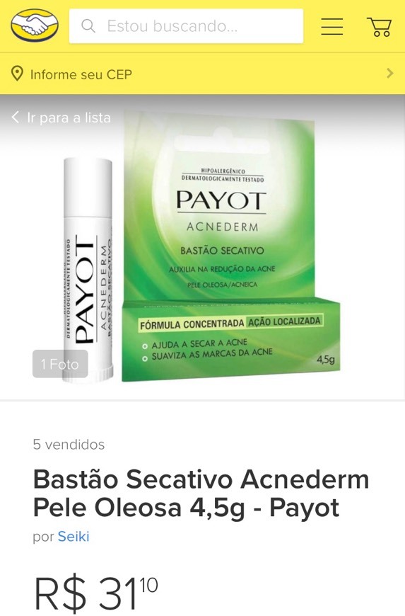 Product Payot