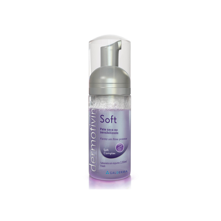 Product Sabonete em Espuma Dermotivin Soft 130ml