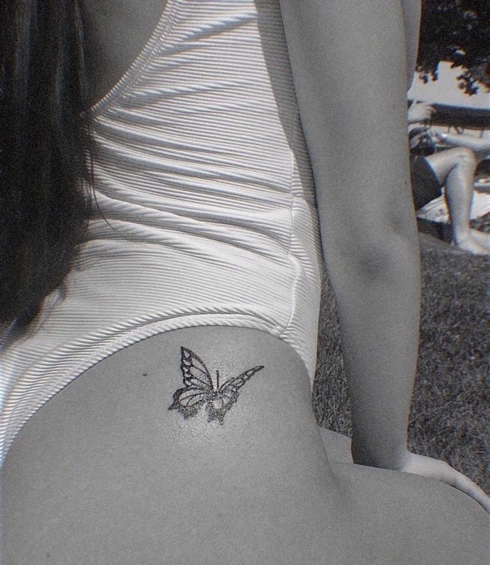 Moda Tatuagem de borboleta 