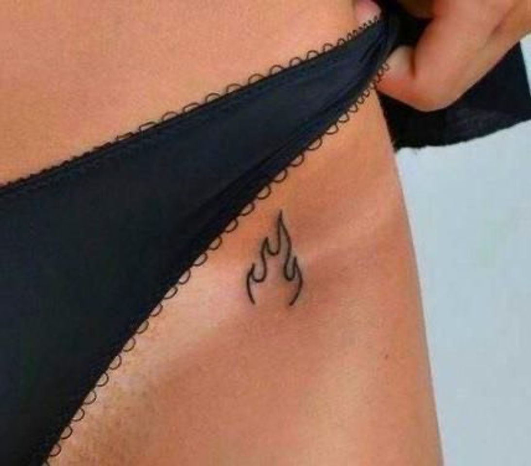 Moda Tatuagem de fogo 