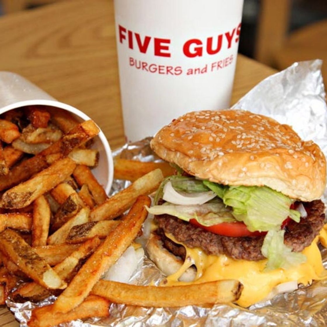 Restaurantes Five Guys - Plaza Cataluña