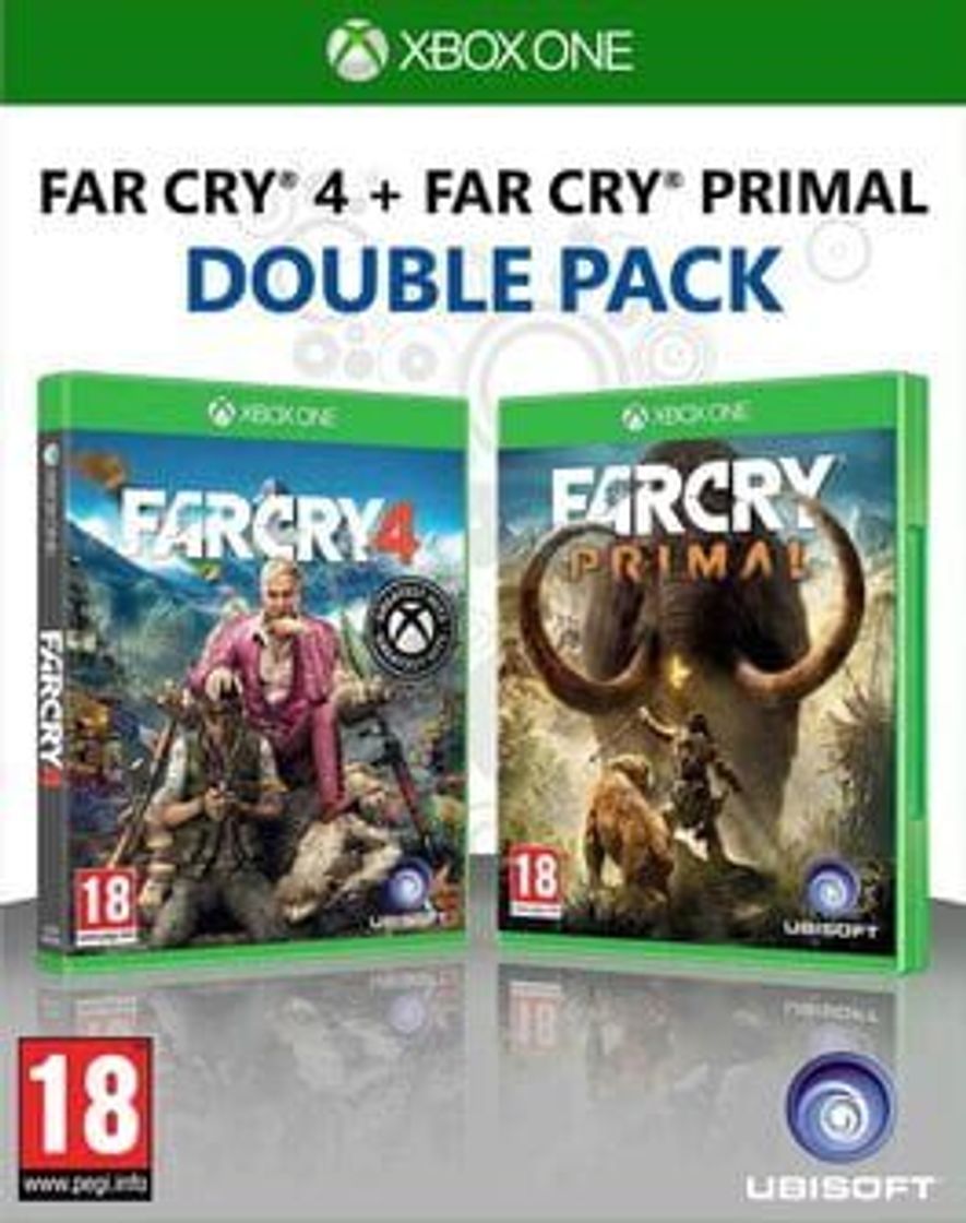 Videogames Far Cry Compilation : Far Cry 4 + Far Cry Primal