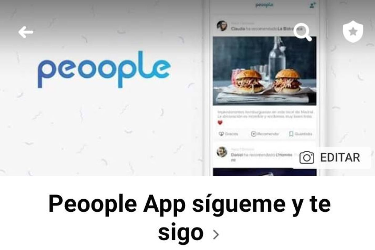 Moda Página de facebook de Peoople G4n4r seguidores 