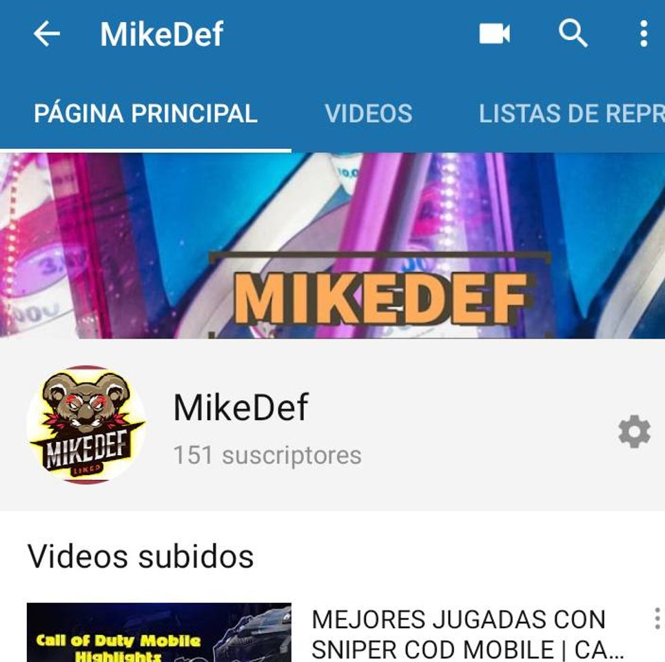 Moda Mi canal de Youtube Full Shooting