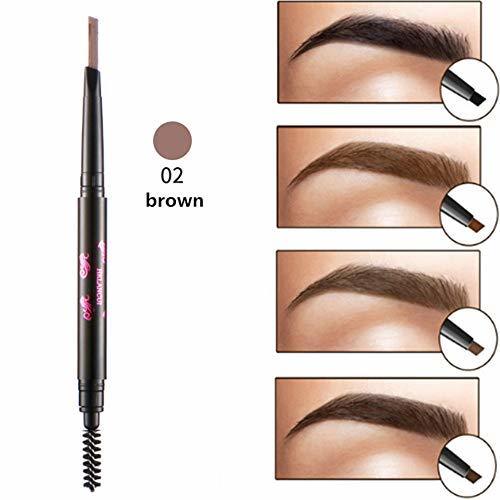 Ruwhere - Lápiz para cejas en 6 colores