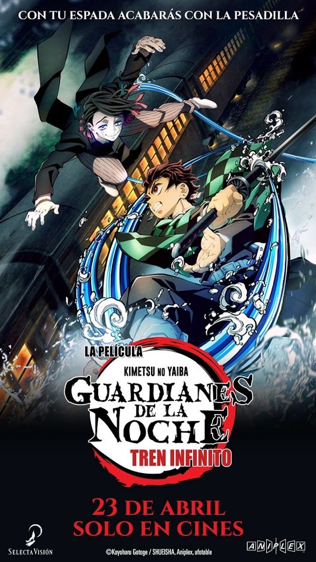 Película Guardianes de la Noche: Tren infinito