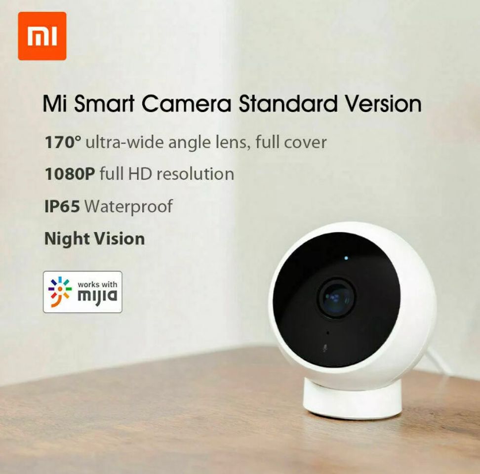 Fashion Xiaomi mijia câmera de segurança 