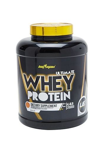 Big Man Nutrition Ultimate Whey Proteína Compuesta