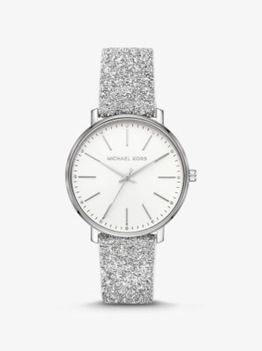 Product Pyper Silver-Tone Swarovski® Crystal Embellished Watch