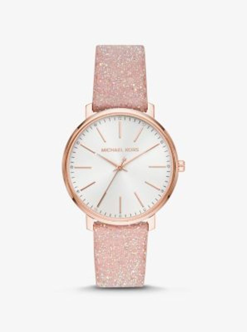 Product Pyper Rose Gold-Tone Swarovski® Crystal Embellished Watch