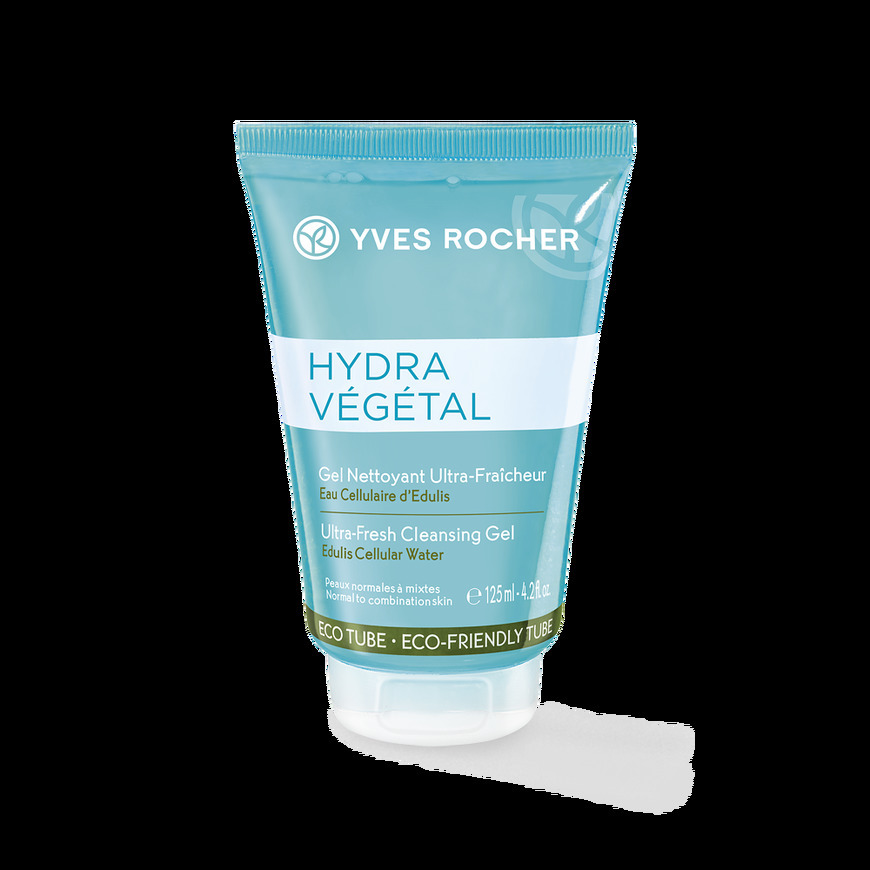 Productos Yves Rocher- Gel limpiador frescor Hydra Vegetal