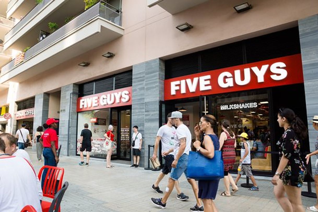 Restaurants Five Guys - Plaza Cataluña