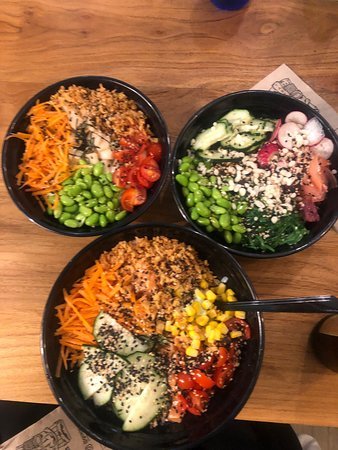 Restaurants Goxo Poke by Tasty Poke Bar