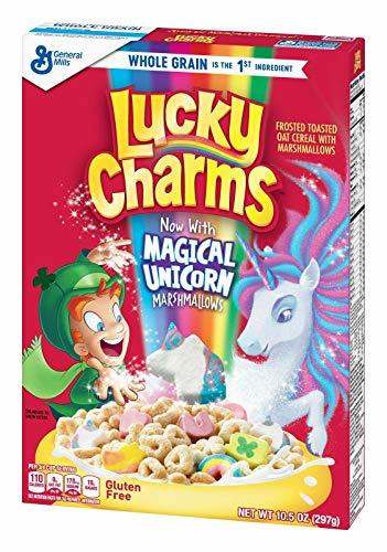 Product GENERAL MILLS CEREALES LUCKY CHARMS 297gr/10.5oz