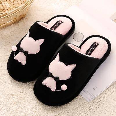 Moda Pantufa de gatinho.🐈💖