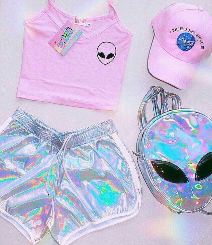 Moda Coleção ET.👽💙