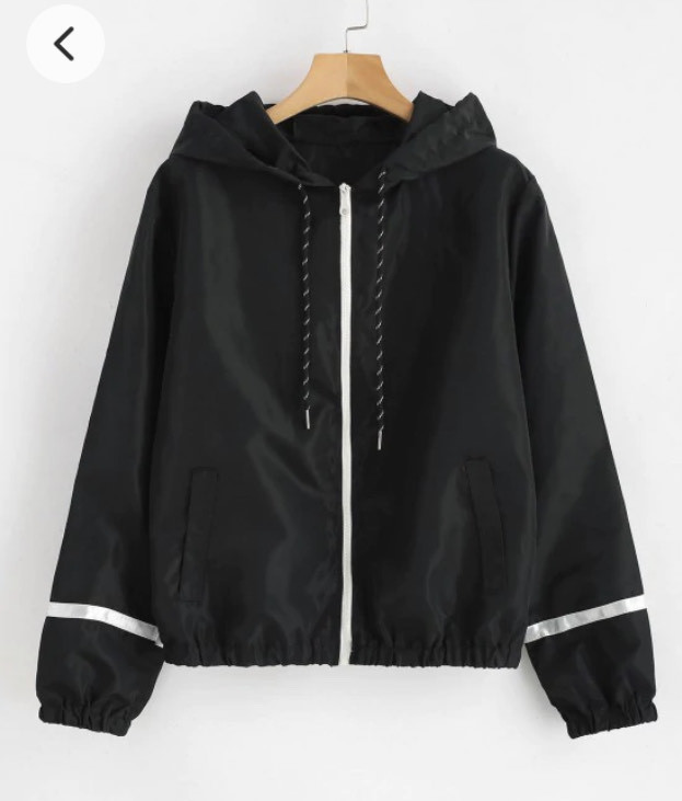 Social Jaqueta corta vento 