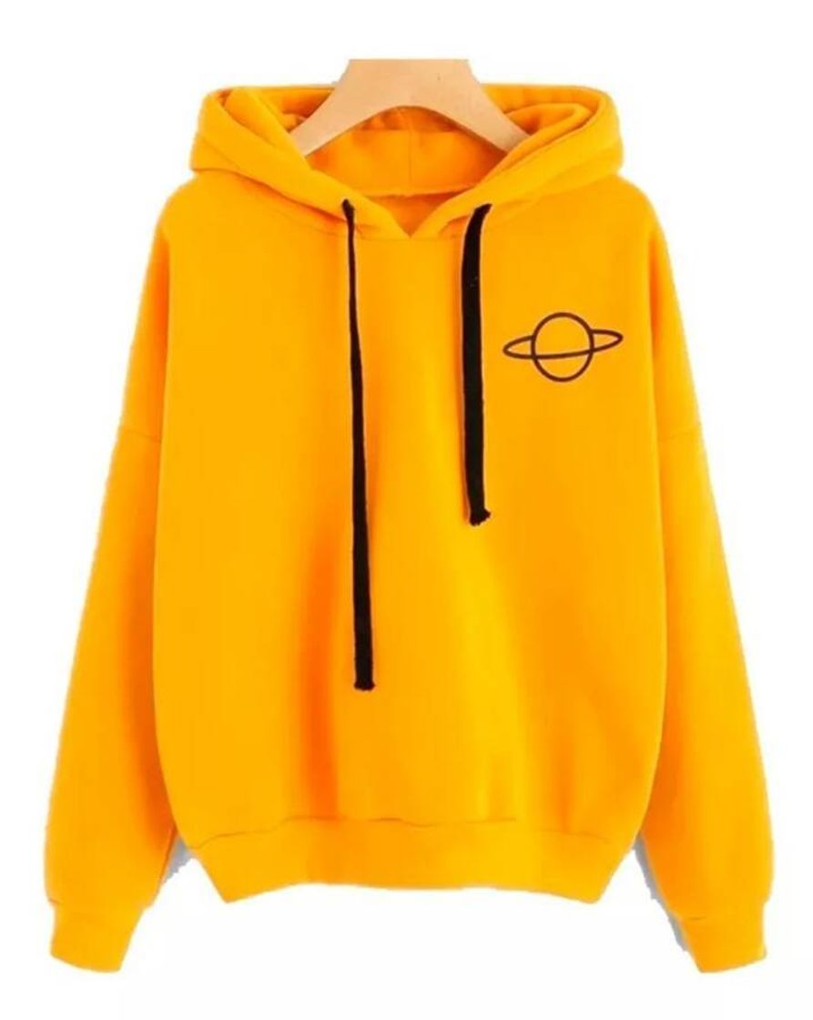 Social Moletom tumblr amarelo 💛