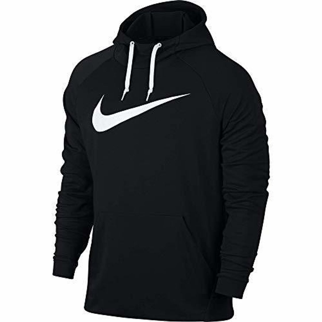 Social Nike Dry Pull Over Swoosh Sudadera, Hombre, Negro