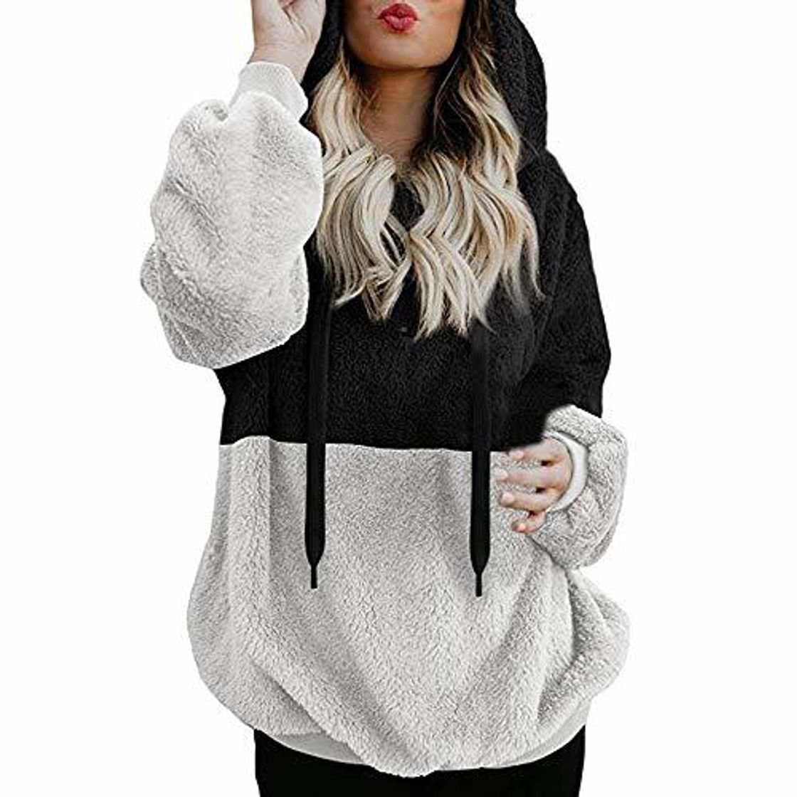 Social SHOBDW Liquidación Venta Mujer Sudadera con Capucha Suelta Tallas Grandes Jersey de