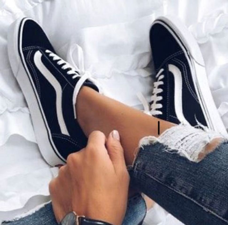 Social Vans Old Skool, Zapatillas Unisex Adulto, Negro