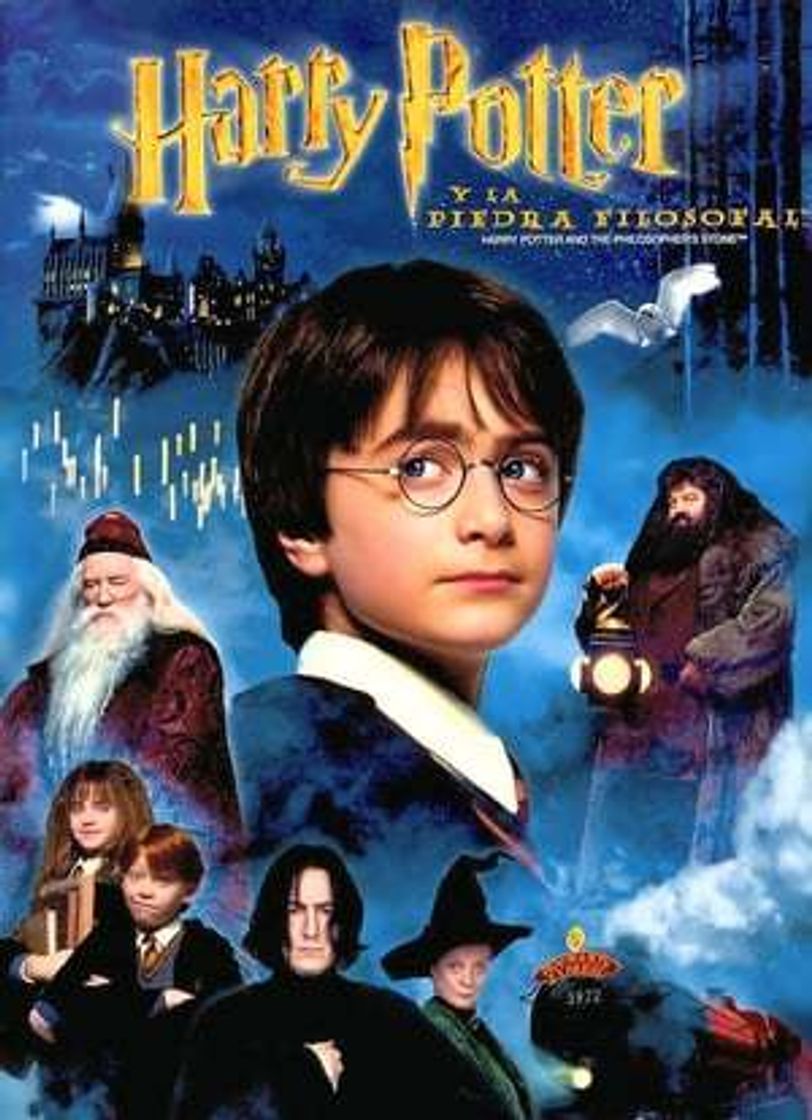 Película Harry Potter y la piedra filosofal