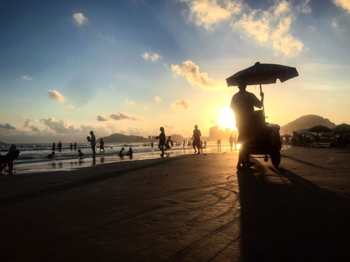 Lugar Guaruja Enseada