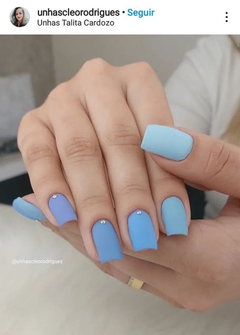 Moda unhas básicas