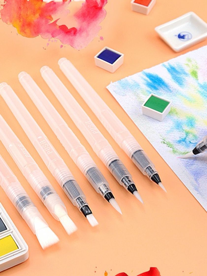 Social Pinceles para acuarelas 🖌 