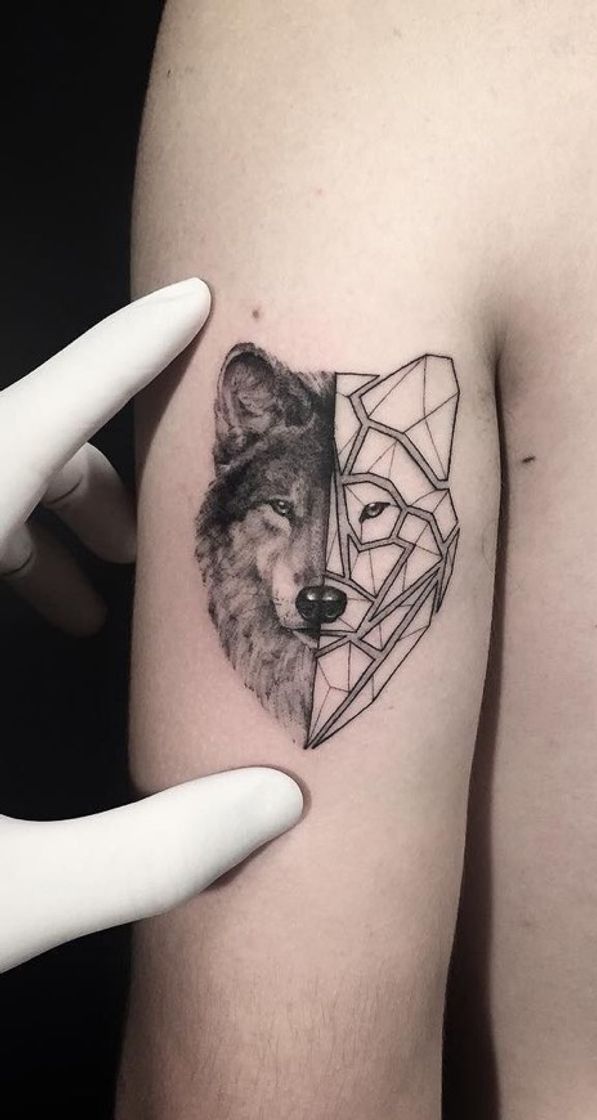 Social Tatuaje lobo