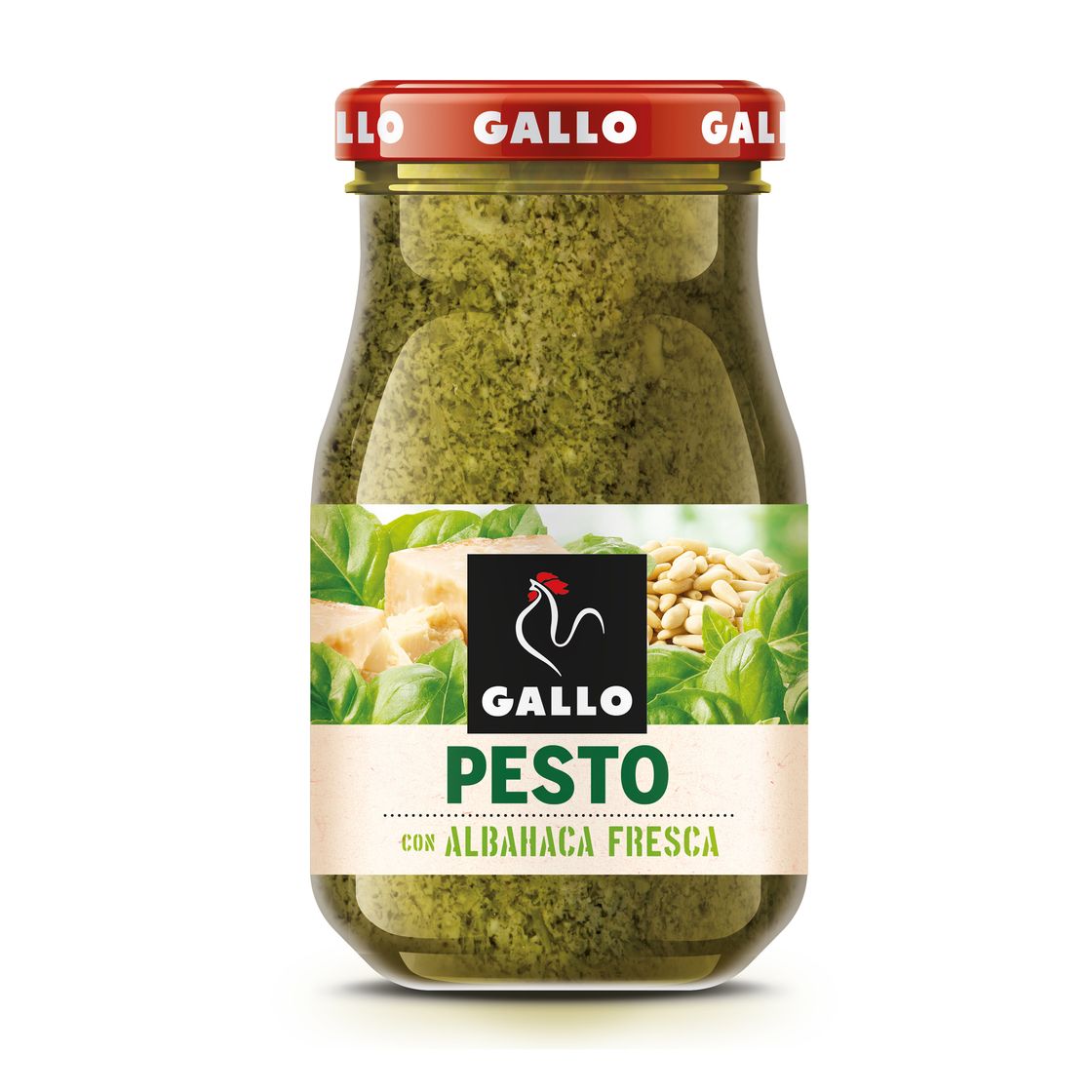 Fashion Salsa Pesto de Gallo