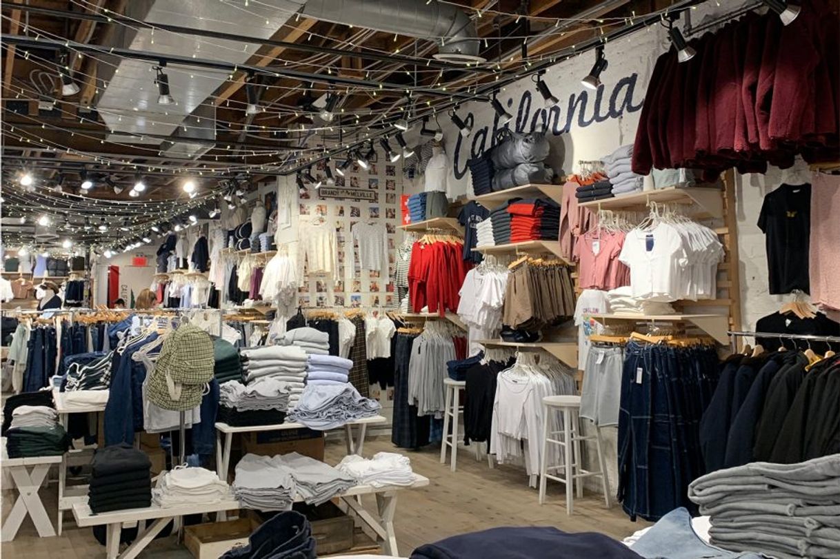 Moda Brandy Melville Europe