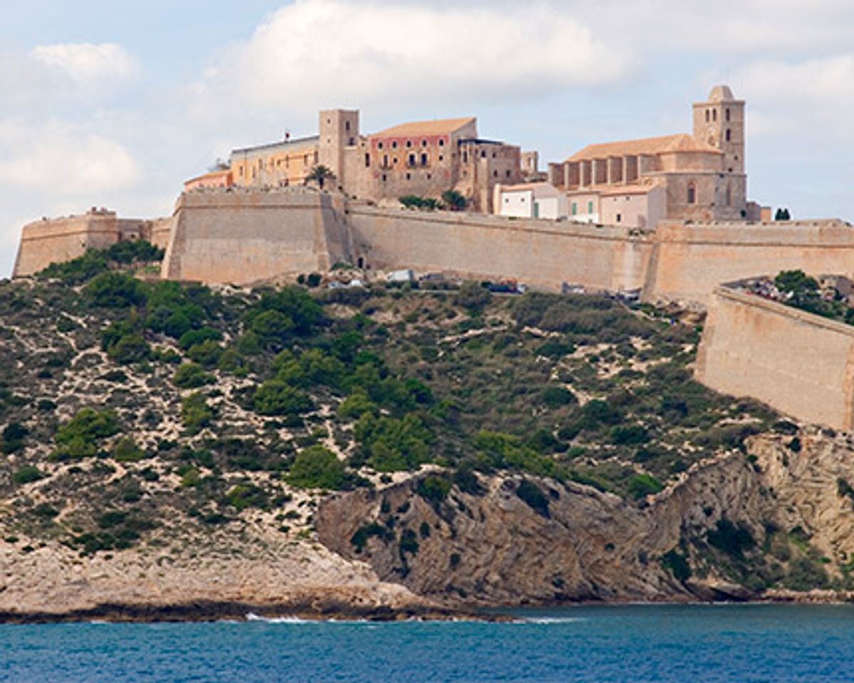 Place Castillo de Ibiza