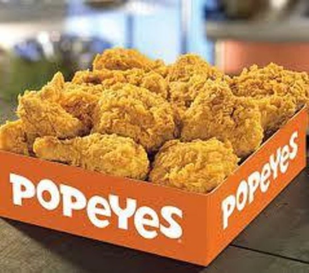 Restaurants Popeyes Louisiana Kitchen