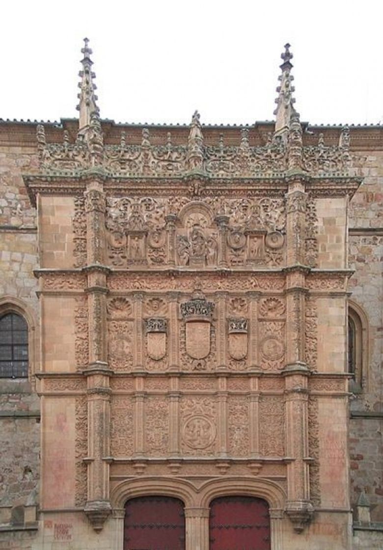 Lugar Universidad de Salamanca