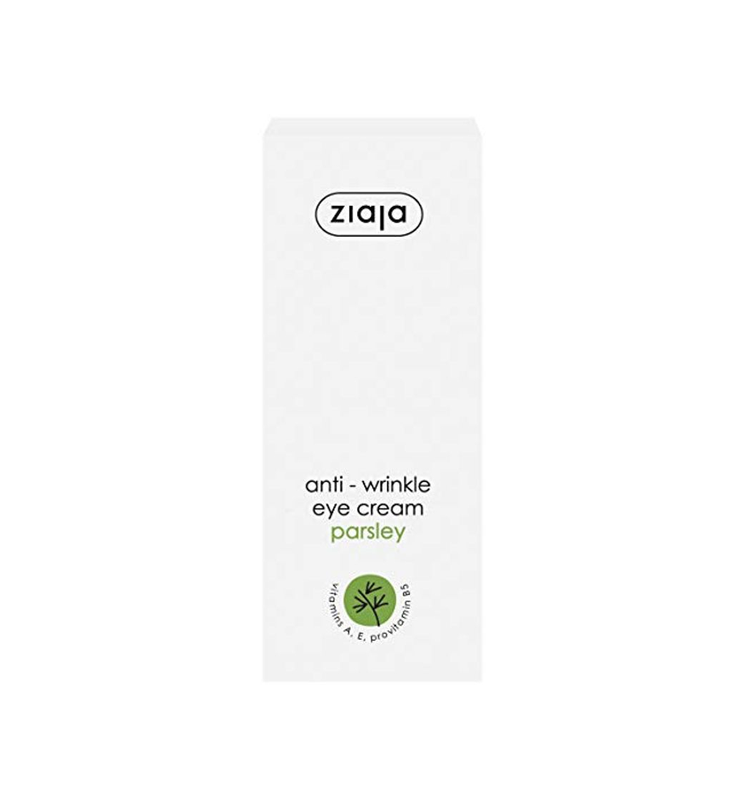 Producto Ziaja Contorno de Ojos Crema Antiarrugas con Perejil 15 ml