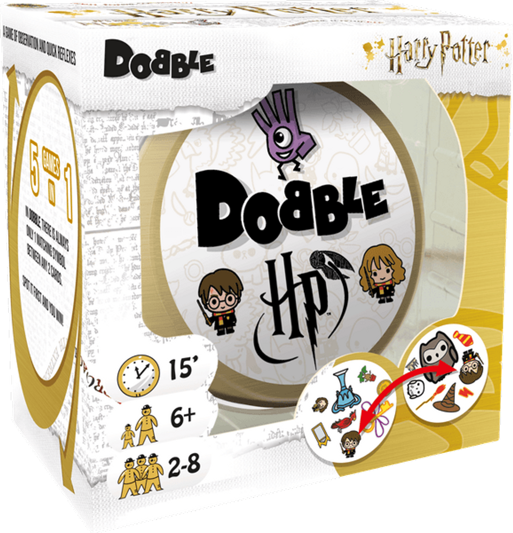 Moda Dobble Harry Potter 