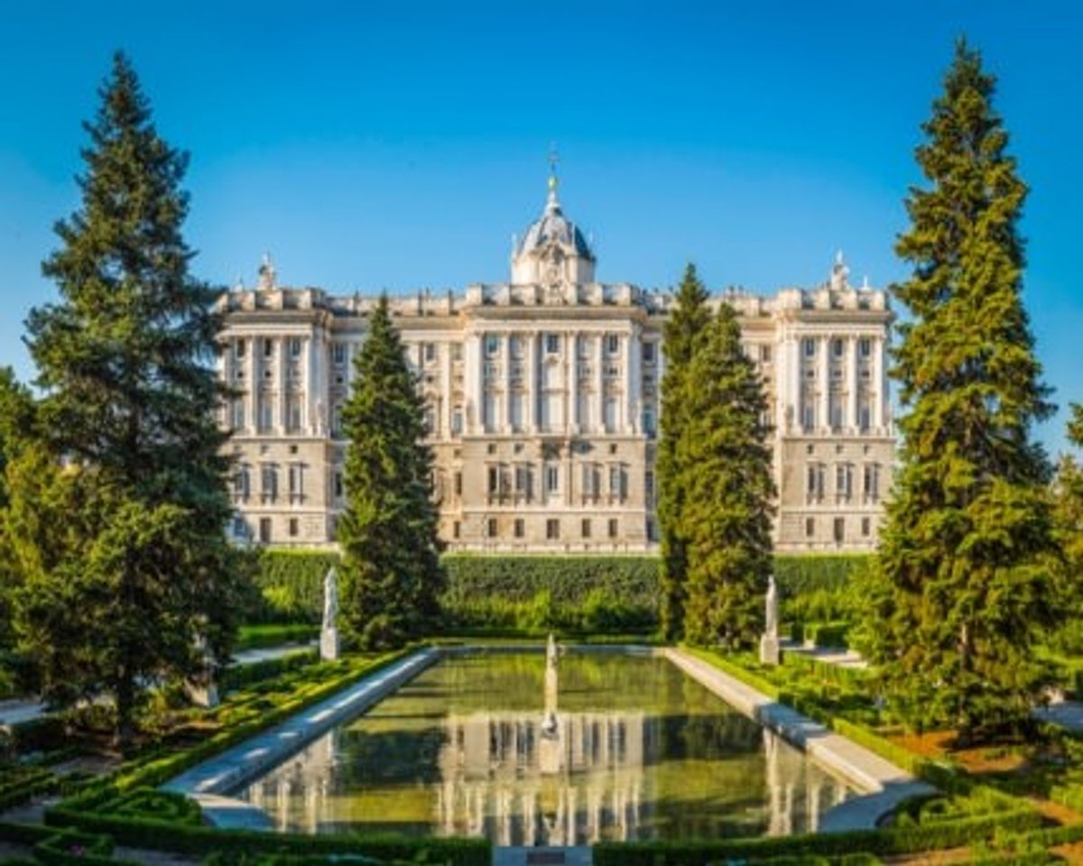 Place Palacio Real de Madrid